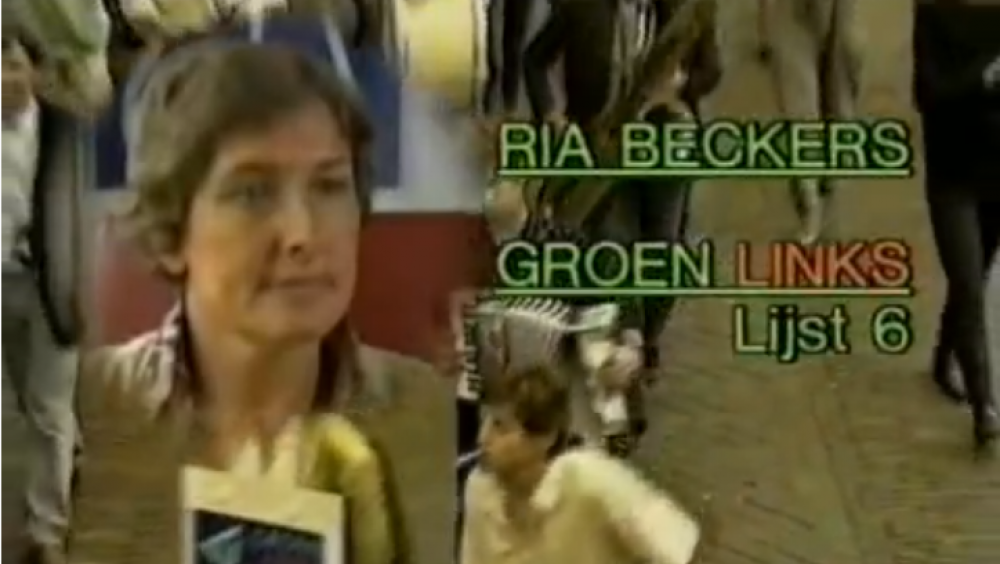 GroenLinks lijst 6