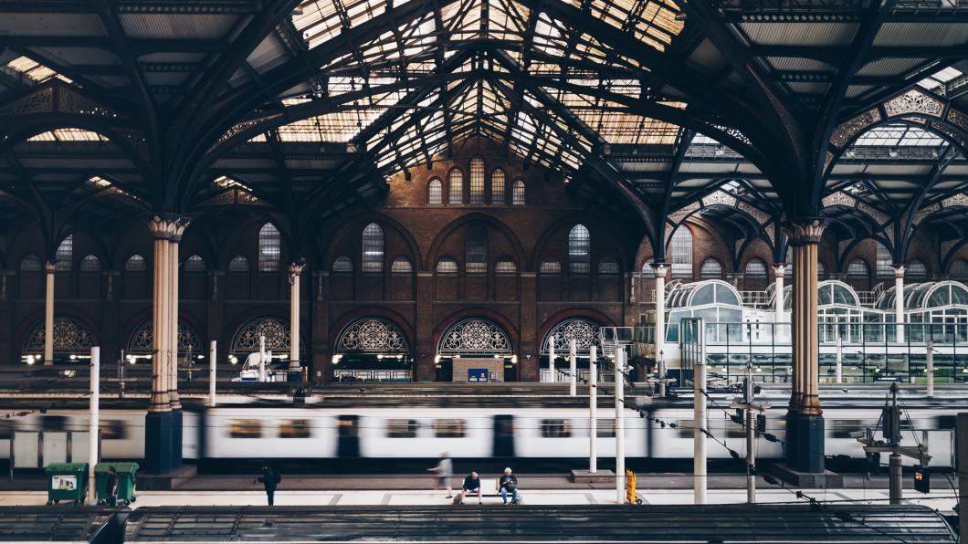 treinstation Londen