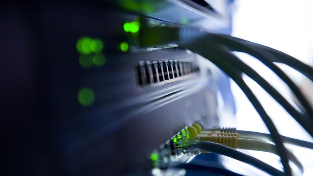 CC BY-NC-ND Grant Hutchinson Server rack