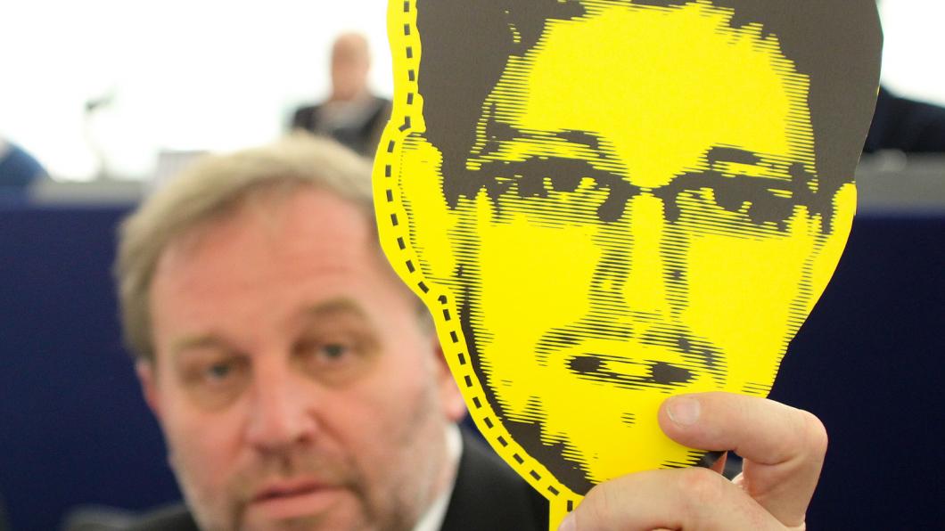 Actie voor de bescherming van klokkenluider Snowden Actie voor de bescherming van klokkenluider Snowden
