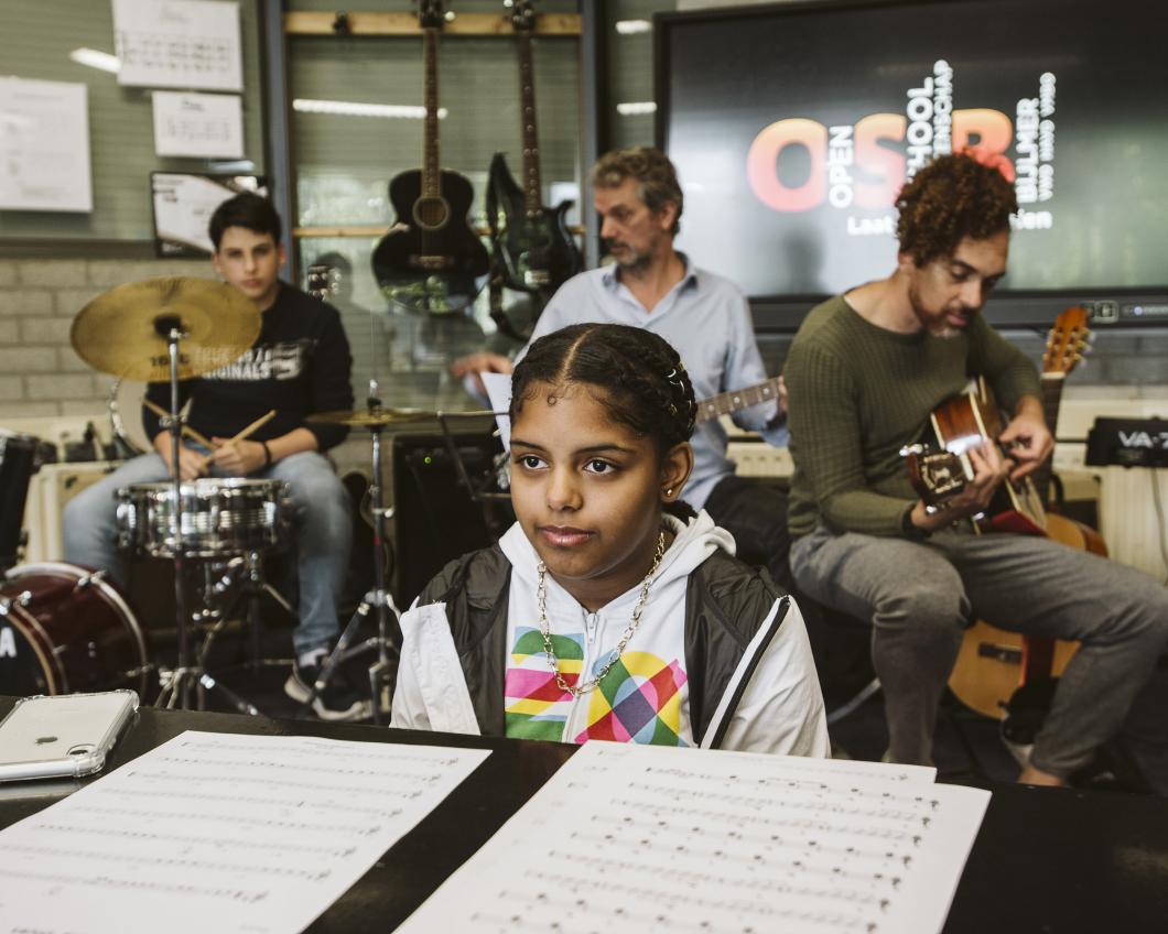Muziek orkest Bijlmer