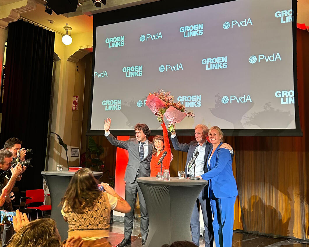 Presentatie Eerste Kamer kandidatenlijst GroenLinks en PvdA