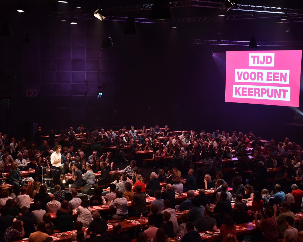 Jesse in AFAS Live