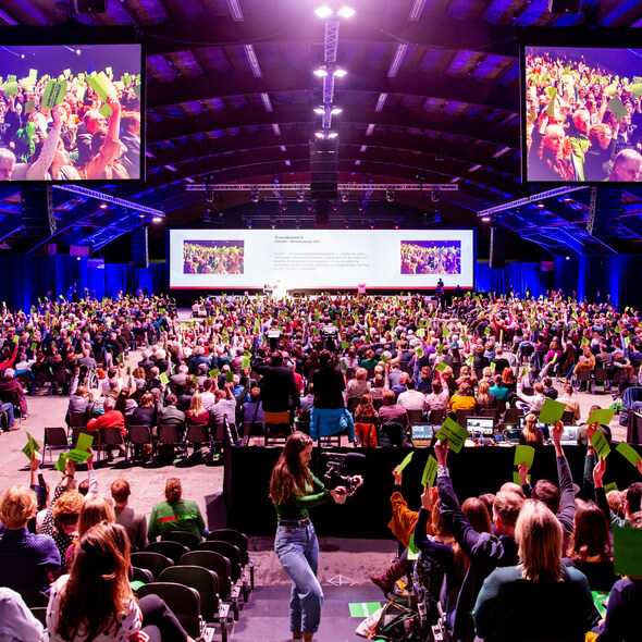 GroenLinks congres