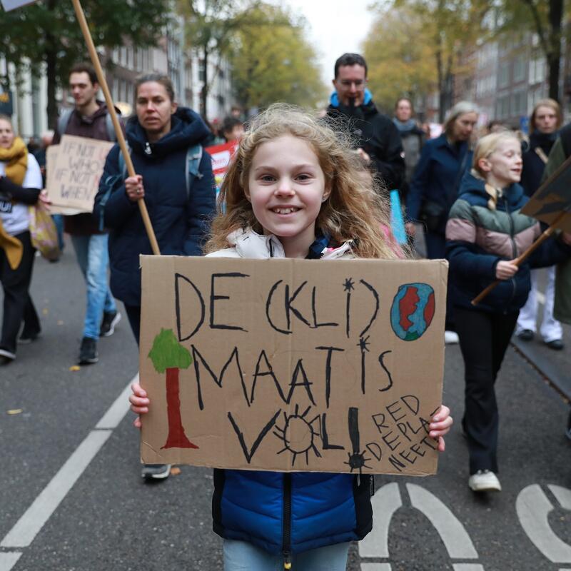 Klimaatmars 2021