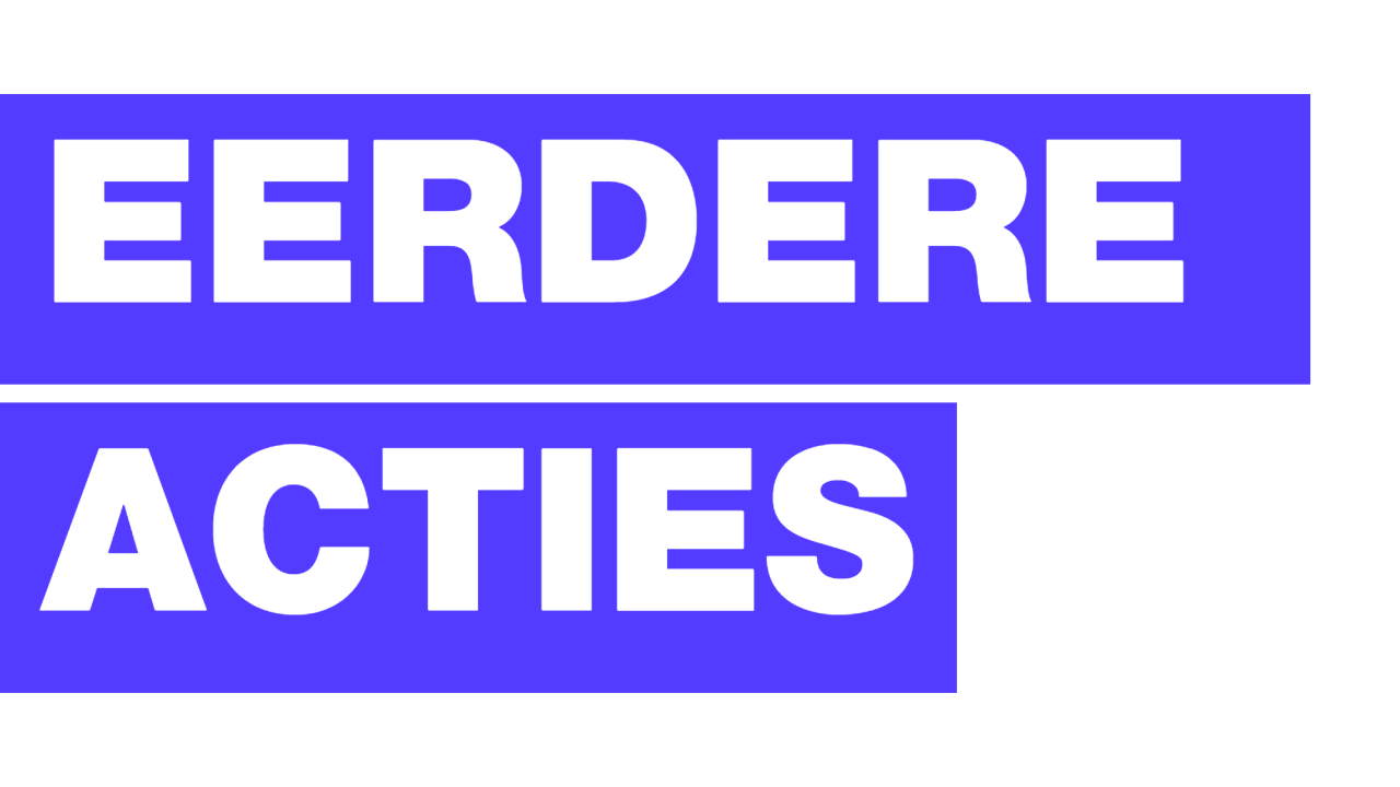 Eerdere Acties