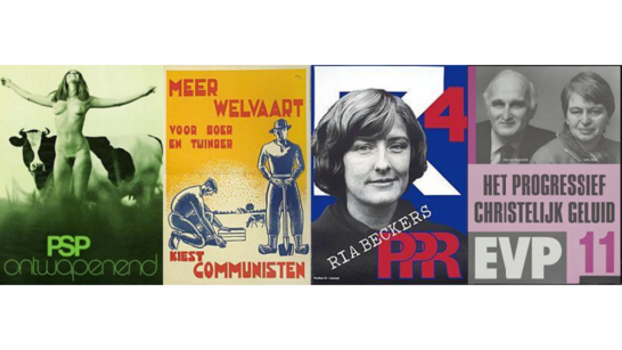 Verkiezingsposters
